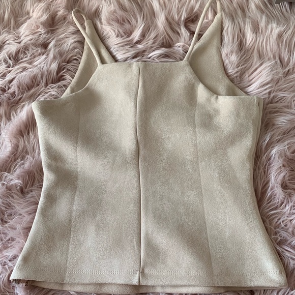 Suede Tank - Picture 2 of 3